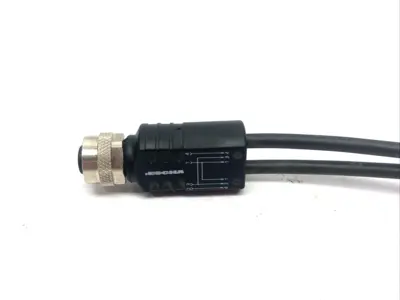 USED ESCHA SPLITTER Y-CABLE M12 TO DUAL M8, 8075852