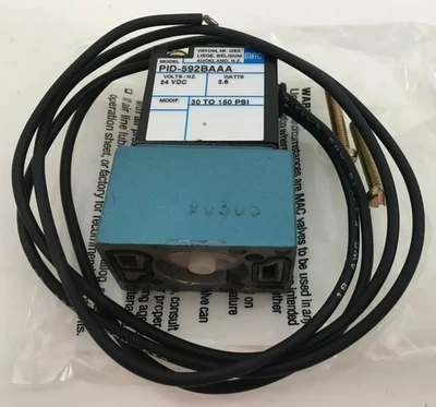 NEW MAC VALVES PID-592BA