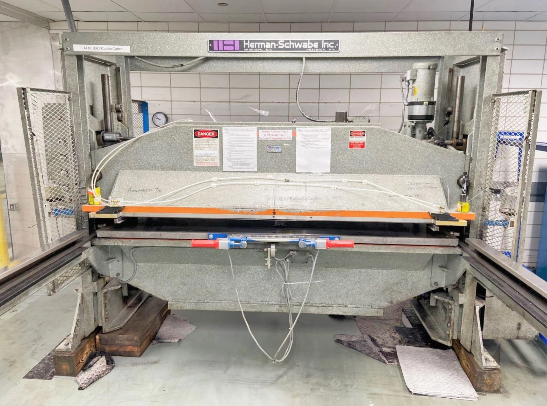 USED HERMAN SCHWABE HERMAN SCHWABE MST PRESS