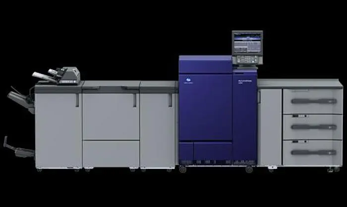 New | in-Stock 2020 THE ACCURIOPRESS C6085 DIGITAL COLOR PRESS THE ACCURIOPRESS C6085 DIGITAL COLOR PRESS Digital Printers Texas US | Lonestar Mailing Solutions #1494317
