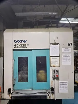 2005 BROTHER TC32B QT Drilling and Tapping Machines, CNC | Kaste Industrial Machine Sales (1)