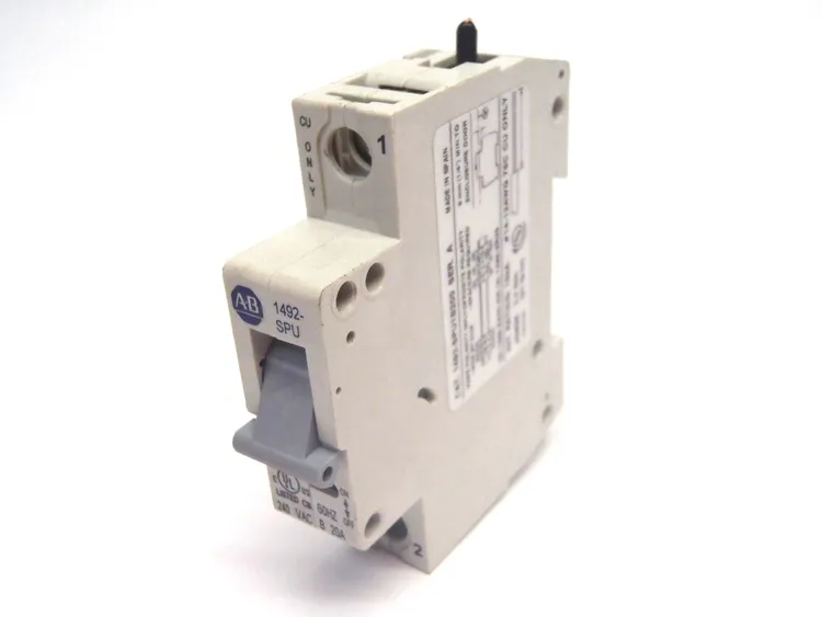 Used ALLEN-BRADLEY CIRCUIT BREAKER Circuit Breakers | Maverick Industrial Sales #1115455