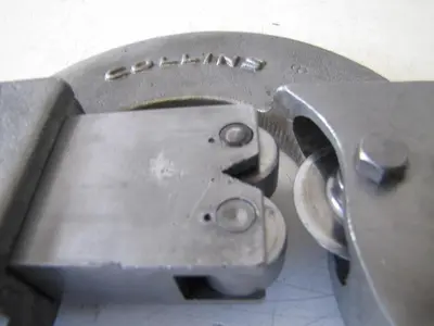 Collins Pipe Cutter 1/8" to 2" for Thred-O-Matic 22A Pipe Threader 1161