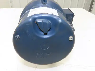 Leeson G121051.00 Brake Gear Motor 1.5Hp 230/460V 3PH Ironman 40:1 Reducer 44rpm