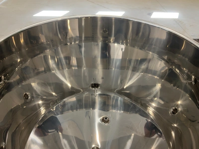 Used SPIKE BREWING CF30 CONICAL FERMENTER/UNITANK WITH INSULATED CONICAL JACKET Brewing Equipment Michigan US | Miedema Asset Management Group #1580154
