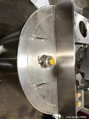 Used LEE IND RA-150 Stainless Steel Tanks Illinois US | Aaron Equipment #1338006
