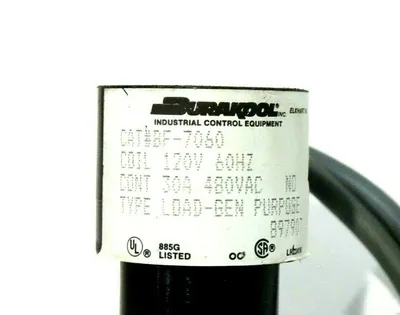 NEW DURAKOOL BF-7060 MECURY RELAY BF7060