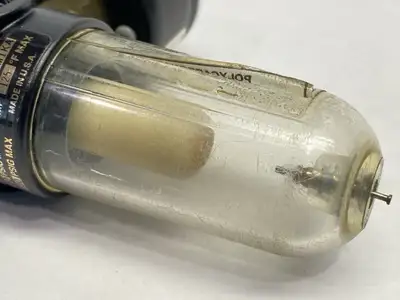 USED NORGREN PNEUMATIC FILTER REGULATOR 1/4" NPT