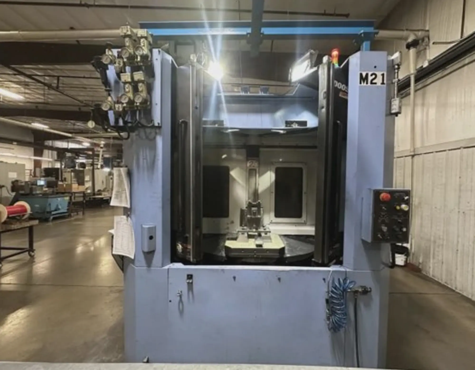 Used 2015 DOOSAN HP 5100 Horizontal Machining Centers Ohio US | Toolquip, Inc. #1269652