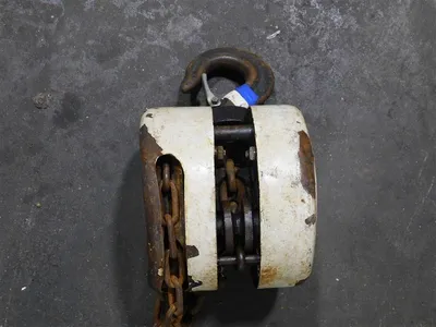 Larin CH-1 Chain Hoist 1 Ton Capacity Used