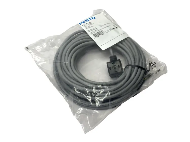 New | in-Stock FESTO KMC-1-24-10-LED, 193459 Cable & Wire | Maverick Industrial Sales #1113446