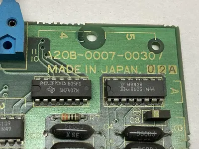 USED FANUC A20B-0007-0030/02A