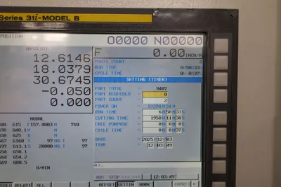 2014 KIWA KH-45 Horizontal Machining Centers | Clark Machinery Sales, LLC (10)