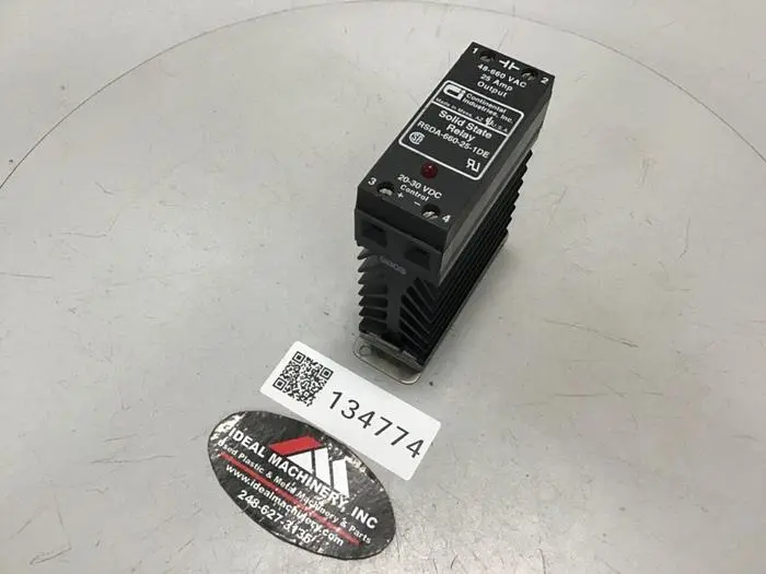 USED CONTINENTAL INDUSTRIES RSDA-660-25-1DE