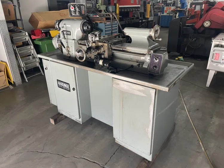 Used HARDINGE HLV-H Precision Lathes California US | Wheeler Machinery Sales #299214