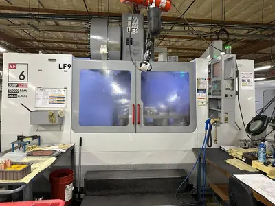 2004 HAAS VF6B/40 Must Move Immediately - Machining Centers - Vertical | Quick Machinery Sales, Inc. (1)