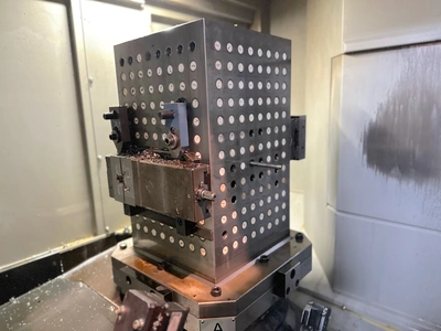 Used WELE HMC500 Horizontal Machining Centers IT | Gamba Macchine Srl #1281132