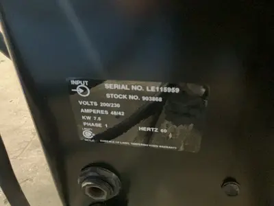 Used MILLER MILLERMATIC 251 Mig Welders Ohio US | HGR 24 #1419022