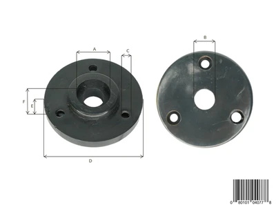 Part for Semi-Automatic Box Sealing Machine A (70mm - 24mm)