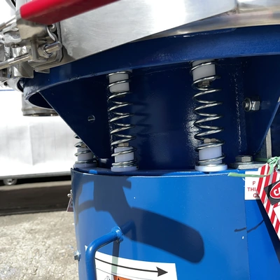 570Mm S/S New Single Deck Sieve Gs