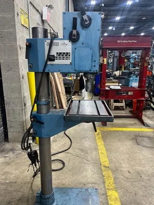 SOLBERGA SE1630 Heavy Duty & Sensitive Single Spindle Drills | Michael Fine Machinery Co., Inc. (8)