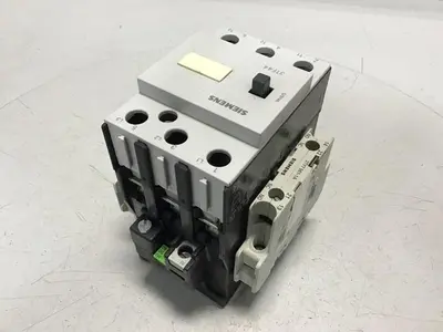 Used SIEMENS 3TF4422-0A PLC Contactors Michigan US | Ideal Machinery #1318621