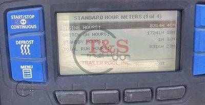 Used 2018 UTILITY _UNKNOWN_ Reefer Trailers Illinois US | T&S Trailer Pool #1509456