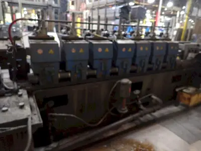 3" DIAMETER TUBE MILL - YODER MODEL M2 COMPLETE FORMING LINE: YOBRO #24314