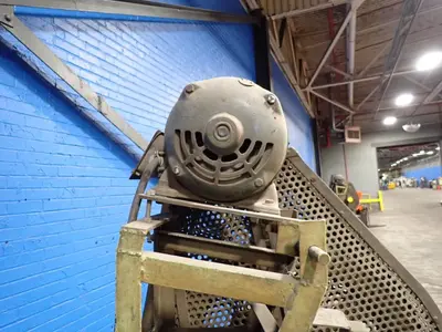 10" X 18" Obi Punch Press