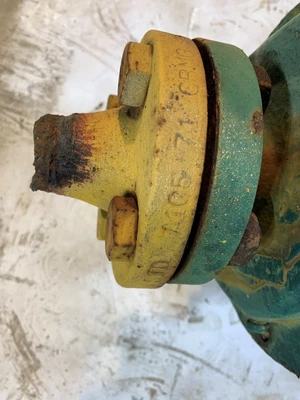 Chempump GA-1K-75HBT 1x3/4-4 Ductile Iron Pump