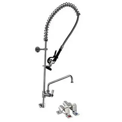 SINGLE HOLE BASE MOUNT SPRAY UNIT -
