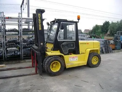 USED HYSTER H7.00 XL