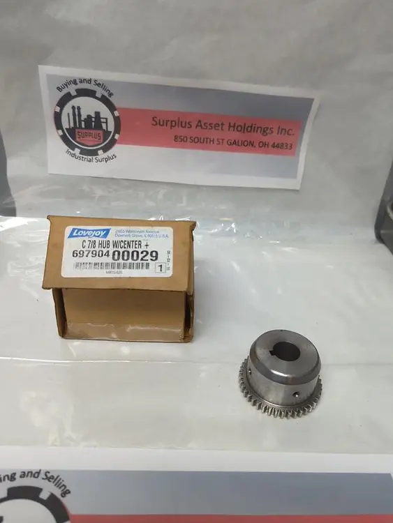 New | in-Stock LOVEJOY 697904-00029 Conveyor Parts Ohio US | Surplus Asset Holdings #1234688