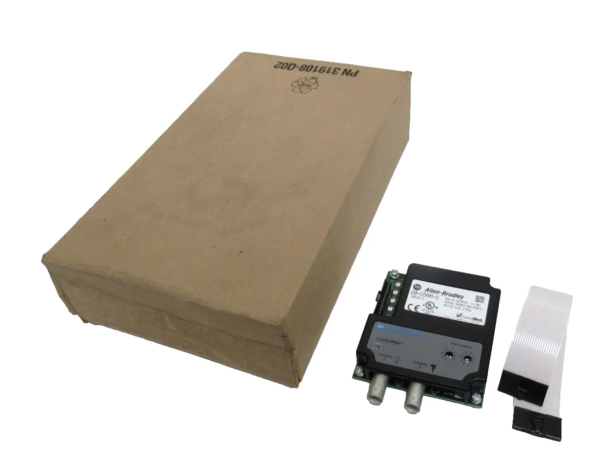 ALLEN BRADLEY 20-COMM-C COMMUNICATION ADAPTER SERIES B 20COMMC (NEW SURPLUS)
