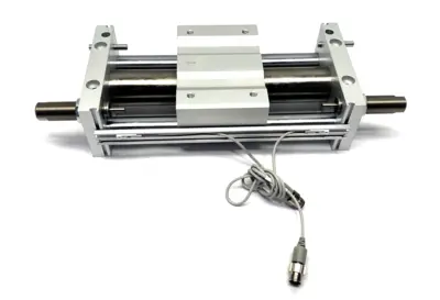CY1S40-150BZ | SMC  Rodless Guided Cylinder - New – Open Box