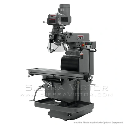 JET JTM-1254RVS EVS Digital Control Mills | Sierra Victor Industries (1)
