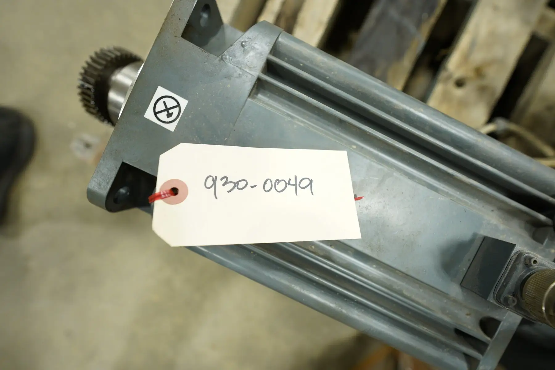 Fagor AC Brushless Servo Motor