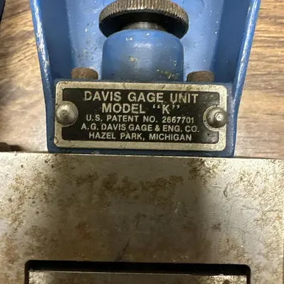 Used DAVIS MODEL K Universal Pressure Meters Ohio US | Surplus Asset Holdings #1239344