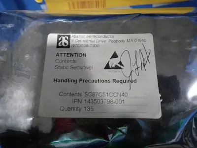 NEW PHILIPS SC87C51CCN40