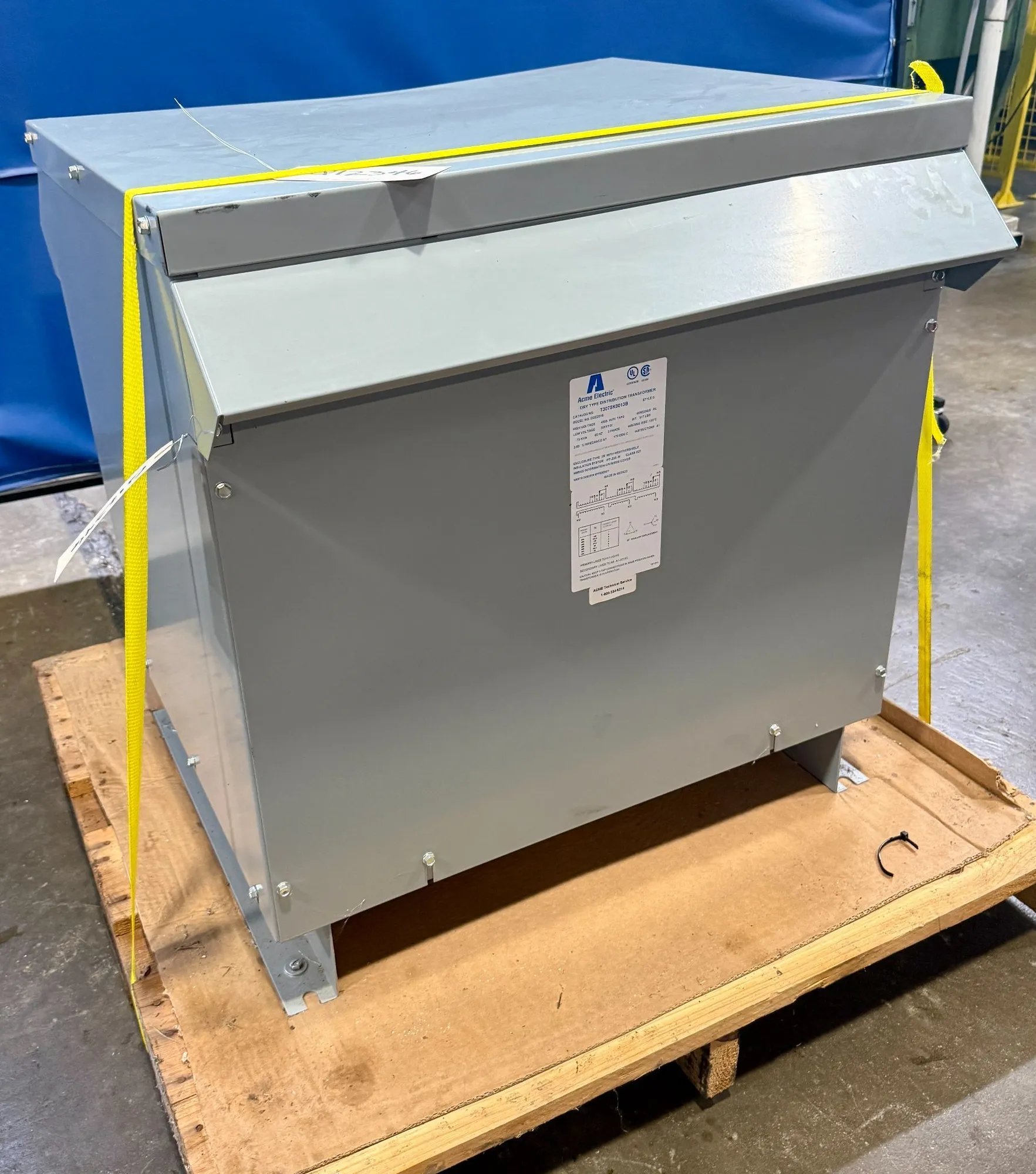 Used ACME ELECTRIC T3075K0013B Transformers Ohio US | Great American Equipment Company #1438198
