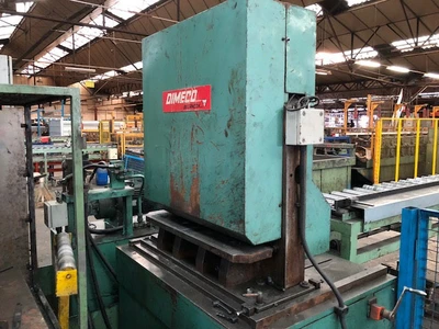 USED POLYPAL ROLLFORMING LINE FOR PALLET RACKS (3)