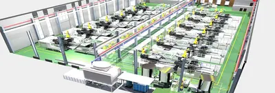 Injection Molding Products Automation Solution