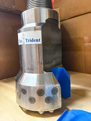 Used TRIDENT BY EWD _UNKNOWN_ Carbide Drills Pennsylvania US | East West Machinery & Drilling #1417830