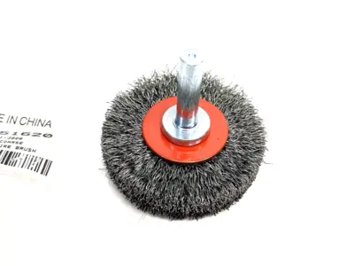 New | in-Stock VALUE COLLECTION WHEEL BRUSH: 2" WHEEL DIA, 3/8" FACE WIDTH Misc Industrial Equipment | Maverick Industrial Sales #1100328