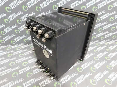 Basler Electric BE1-59N A5F F6J D1S3F Solid State Ground Fault Relay Used