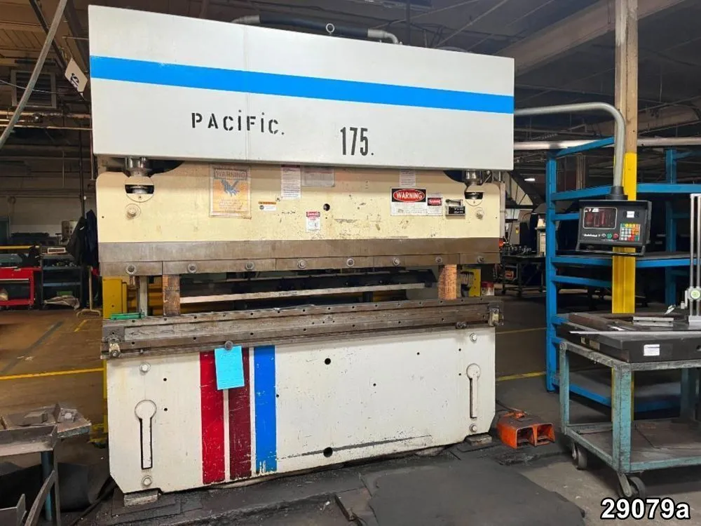 USED PACIFIC J90-8