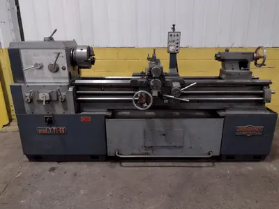 20" X 60" TIMEMASTER TORRENT GAP BED MODEL #T.71-68 ENGINE LATHE, 2.625" HOLE: STOCK #17857