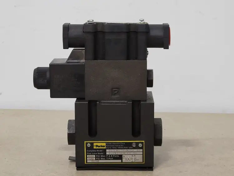 New | in-Stock PARKER D31VW020CINVC4 Parts (Hydraulics and Pneumatics) British Columbia CA | Lenmark #265017