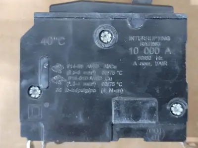 USED SQUARE D QOB115