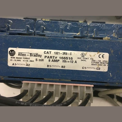 Allen Bradley PowerFlex700 5 HP VFD